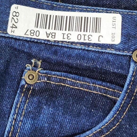 2/$30 Wrangler Blues Relaxed Fit Jeans Size 12 | Classic & Comfortable Denim - Picture 5 of 10